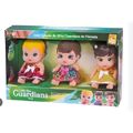 BRINQUEDO INFANTIL MINI GUARDIANS (3 IRMÃS)